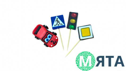 Набір цукрових топерів Дорожній 