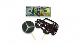 Набір цукрових топерів Джип