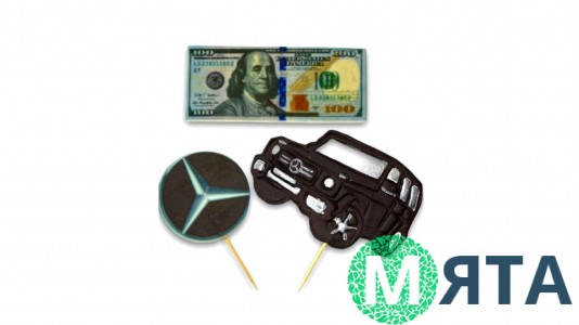 Набір цукрових топерів Джип