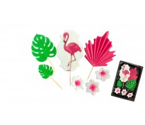 Набір цукрових топерів Фламінго