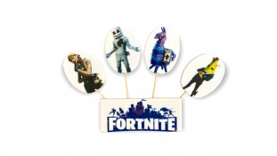 Набір цукрових топерів Форт Найт