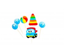 Набір цукрових топерів Вантажівка 