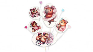 Набір цукрових топерів Капібара