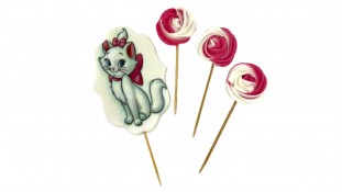 Набір цукрових топерів Кішечка Мері