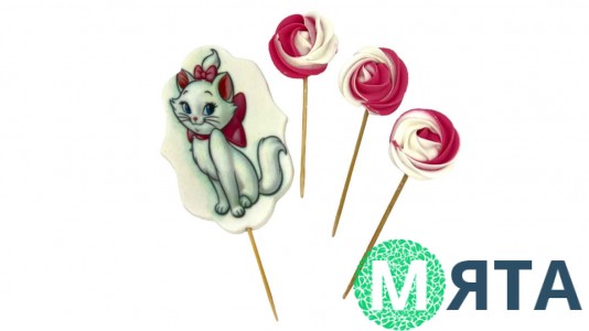 Набір цукрових топерів Кішечка Мері