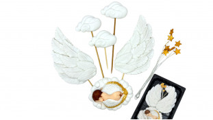 Набір цукрових топерів Крилаті Сни 