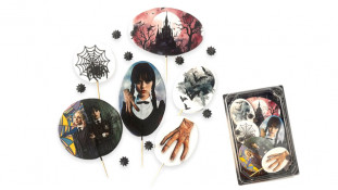 Набір цукрових топерів Світ Венздей