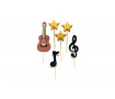 Набір цукрових топерів Музичний