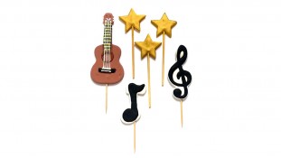 Набір цукрових топерів Музичний