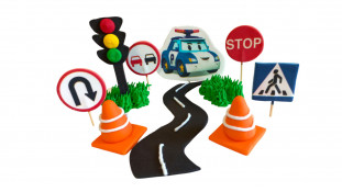 Набір цукрових топерів На дорозі