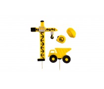 Набір цукрових топерів Набір Будівельника