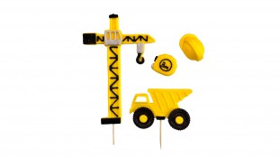 Набір цукрових топерів Набір Будівельника