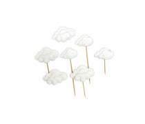 Набір цукрових топерів Хмаринки