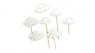 Набір цукрових топерів Хмаринки