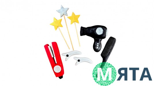 Набір цукрових топерів Перукар