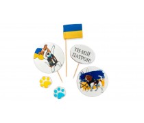 Набір цукрових топерів Пес Патрон