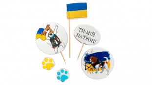 Набір цукрових топерів Пес Патрон