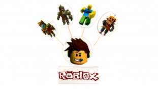 Набір цукрових топерів Роблокс