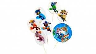 Набір цукрових топерів Щенячий Патруль