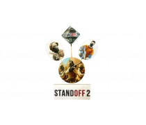 Набір цукрових топерів Стендофф