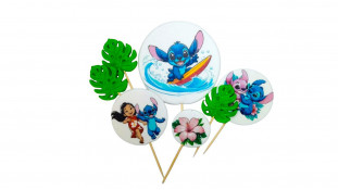 Набір цукрових топерів Стіч