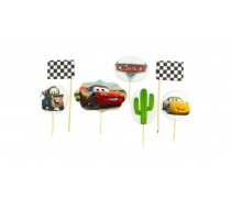 Набір цукрових топерів Тачки М