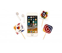 Набір цукрових топерів Телефон