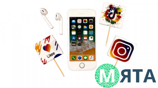 Набір цукрових топерів Телефон