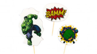 Набір цукрових топерів Зелена людина