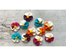 Набір цукрових прикрас "Фіалки"