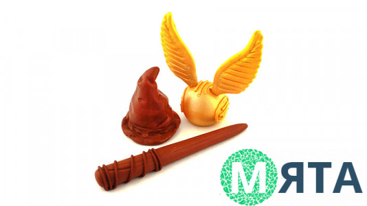 Набір цукрових прикрас Гаррі Поттер