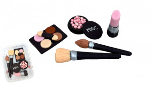 Набір цукрових прикрас Косметика №2