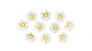 Набір цукрових прикрас "Мальва"