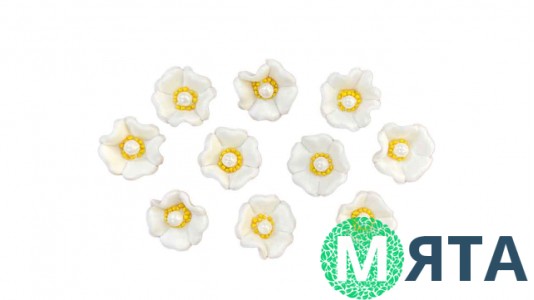 Набір цукрових прикрас "Мальва"