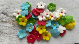 Набір цукрових прикрас "Яблуневий цвіт"