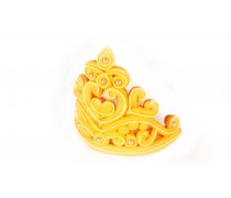 Цукрова фігурка Корона