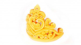 Цукрова фігурка Корона