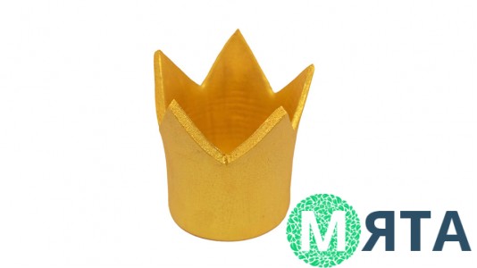 Цукрова фігурка Корона Преміум