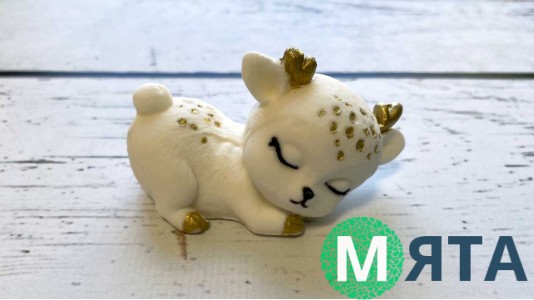 Цукрова фігурка Оленя №1