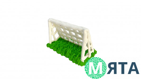 Цукровий декор Футбольні Ворота