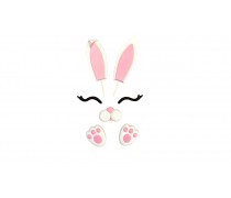 Цукровий декор Вушка Зайчика №2