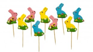 Цукровий топер Великодній Заєць