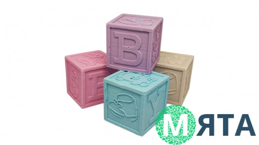 Шоколадна фігурка Mi-Mi Кубики Baby