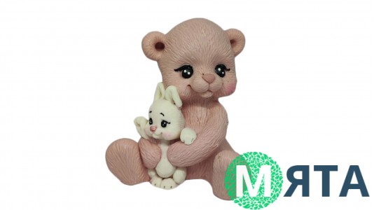 Шоколадна фігурка Mi-Mi Ведмедик №8