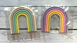 Шоколадна фігурка Mi-Mi Веселка №1