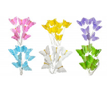 Вафельні Метелики на дроті, 7 шт