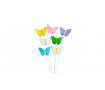 Вафельні Метелики на дроті, 7 шт