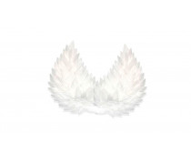 Вафельний декор Великі Крила