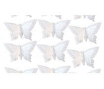 Вафельний Метелик об'ємний, 1 штука