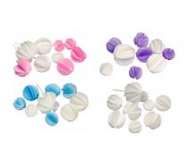 Вафельні сфери, набір 9 шт